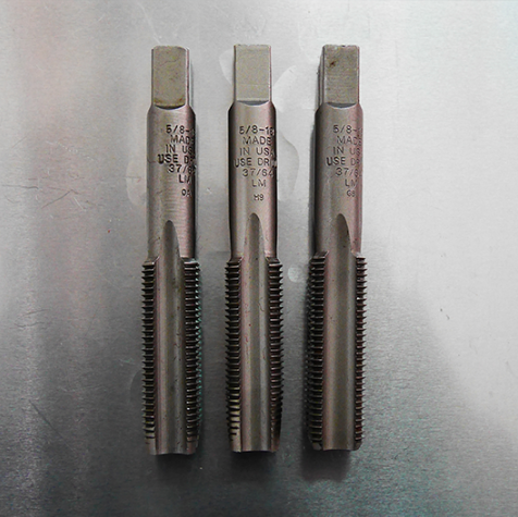 5/8 -18 NF HI CARBON USA NOSERMAN 56590 JUEGO DE MACHOS